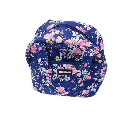 BOLSO TERMICO FLOREADO 24X3.5X22CM. REF.10871-29