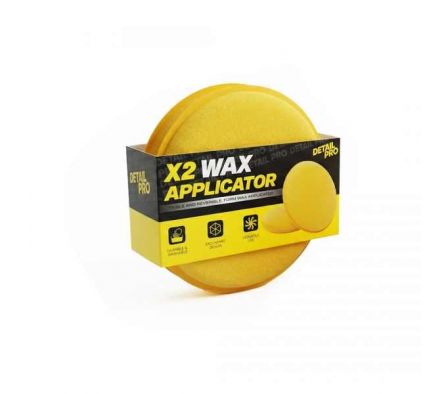 APLICADOR DE CERA DETAILPRO X2 