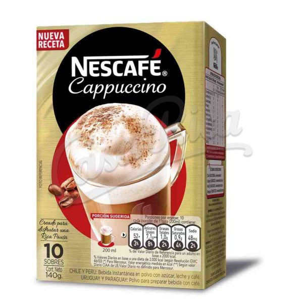 CAFE NESCAFE CAPPUCCINO 140GR