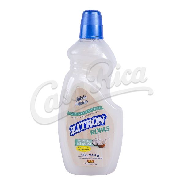 JABON LIQUIDO PRENDAS DELICADAS 1 LTS.