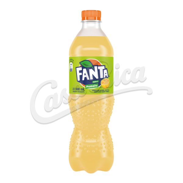 Gaseosa FANTA Naranja Botella 500ml