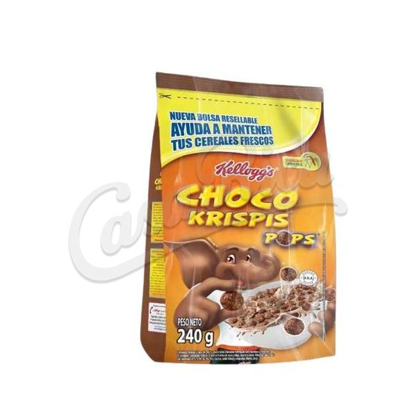 CEREAL KELLOGGS CHOCO POPS 240GR