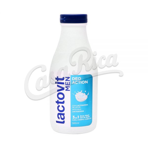 Gel De Baño Lactovit Activit 1000Ml