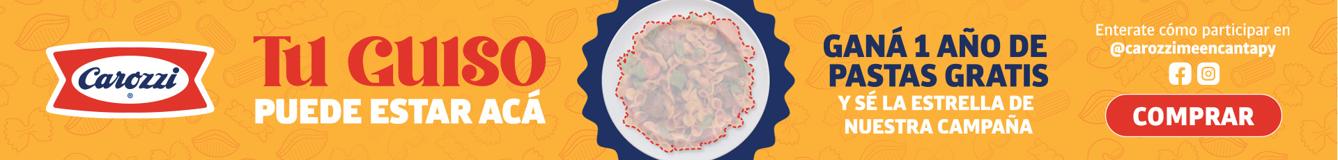 Fideos Carozzi